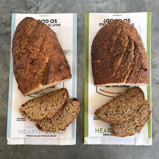 Hearth Bread Gift Box – Two Loaves