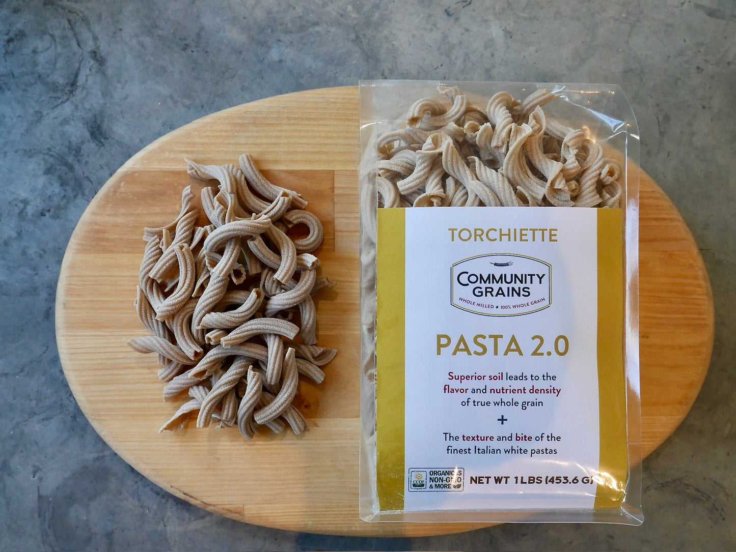 Organic Torchiette Pasta 2.0