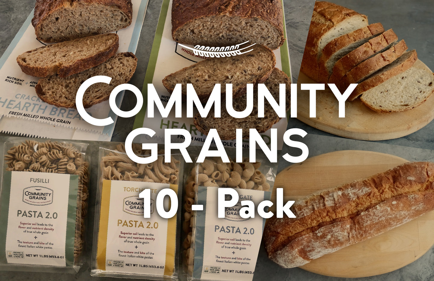 Community Grains 10-Pack