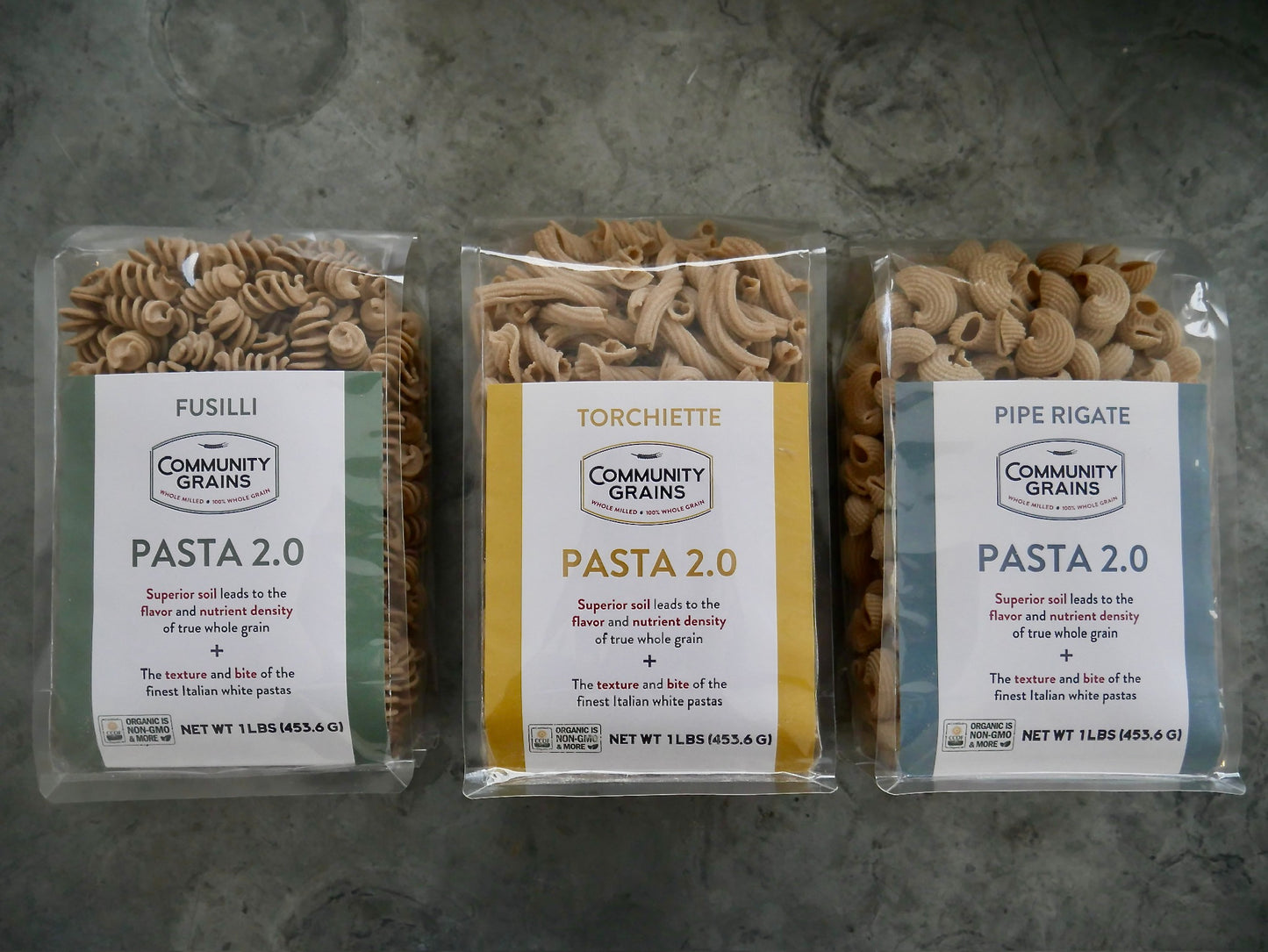 Organic Torchiette Pasta 2.0