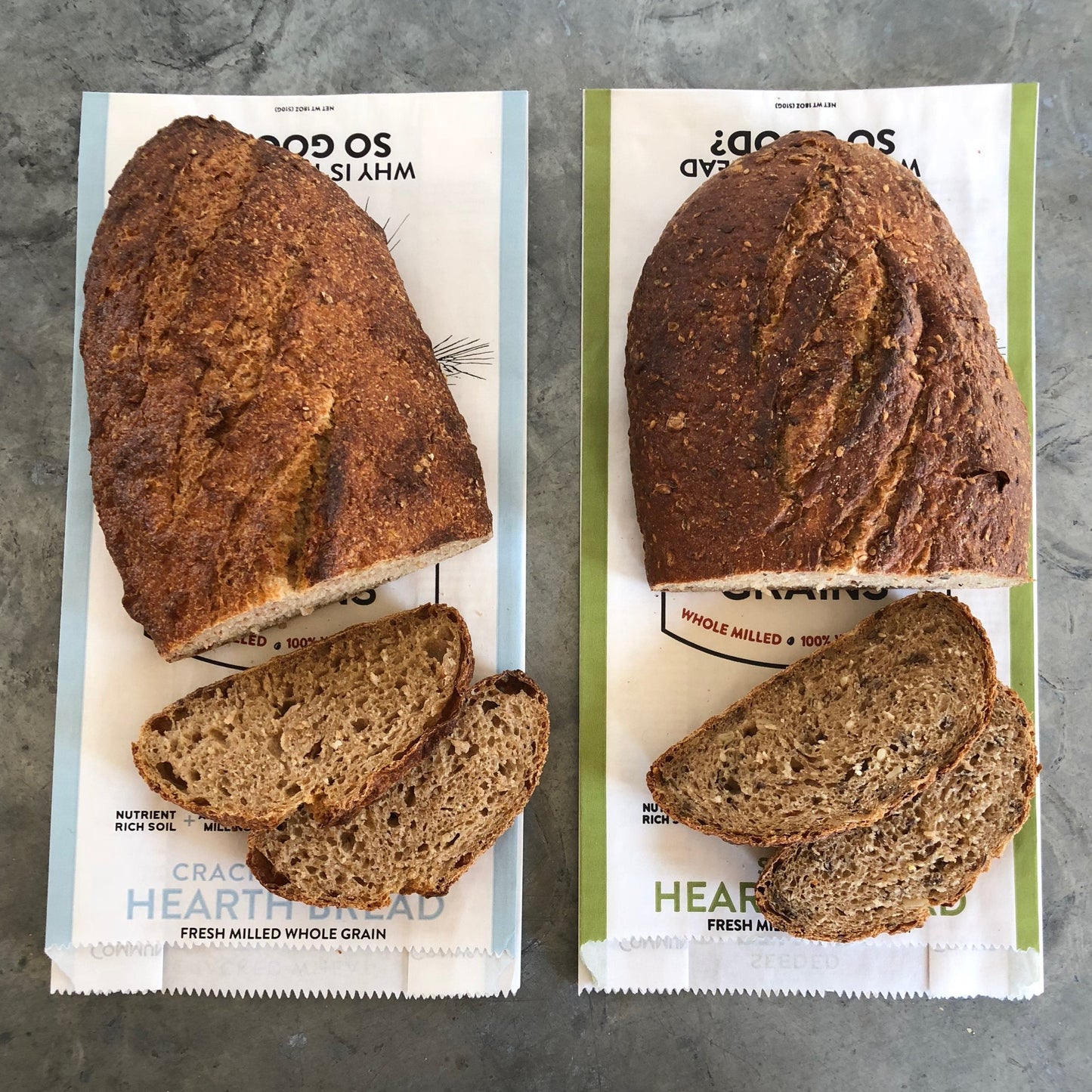 Hearth Bread Gift Box – Two Loaves