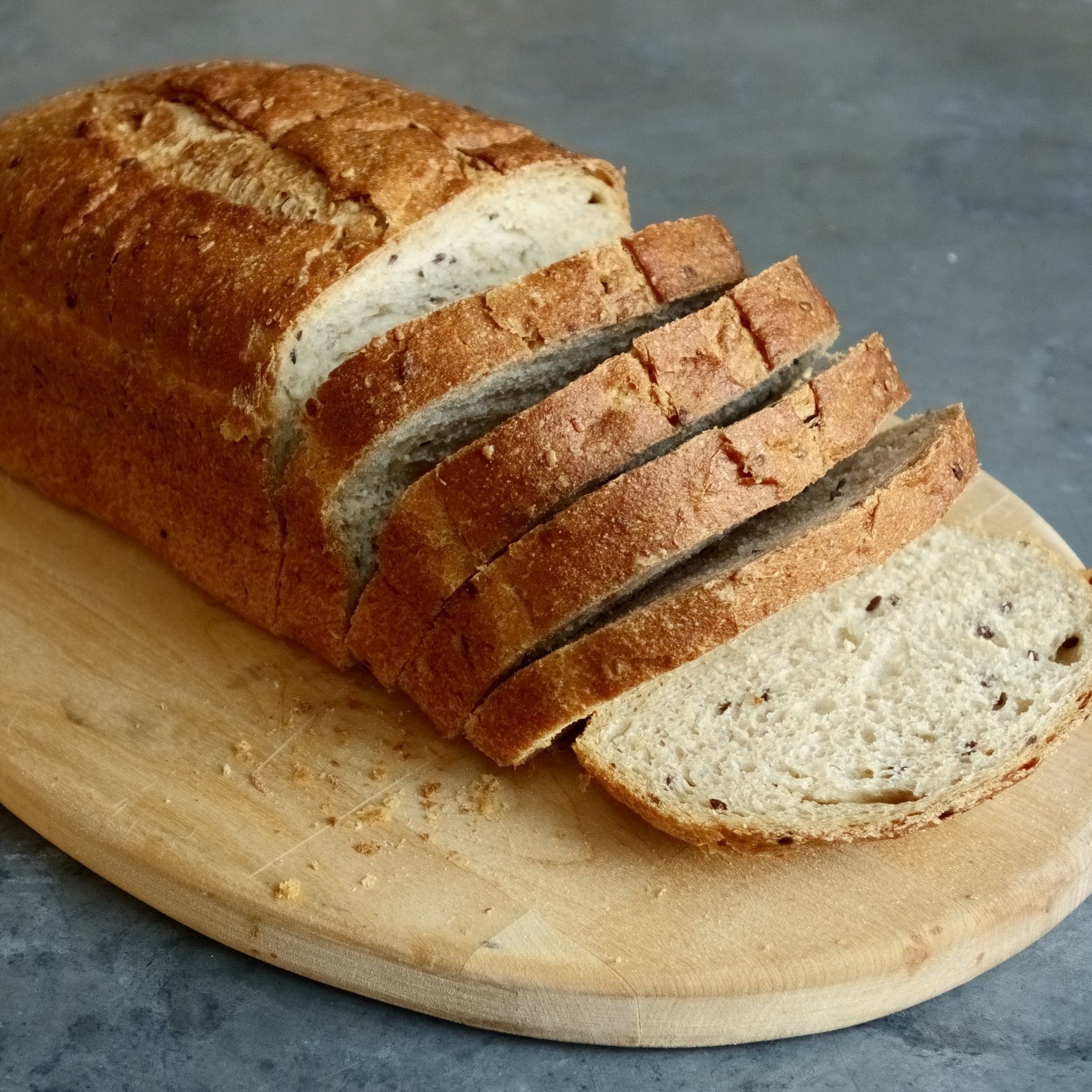 Seeded Sandwich Bread