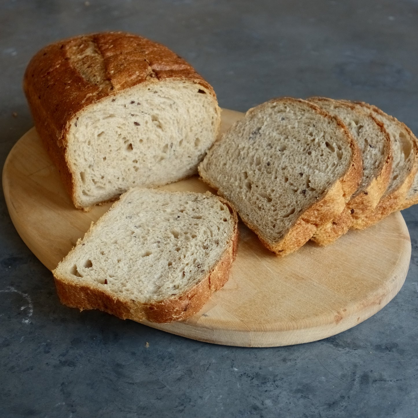 Seeded Sandwich Bread